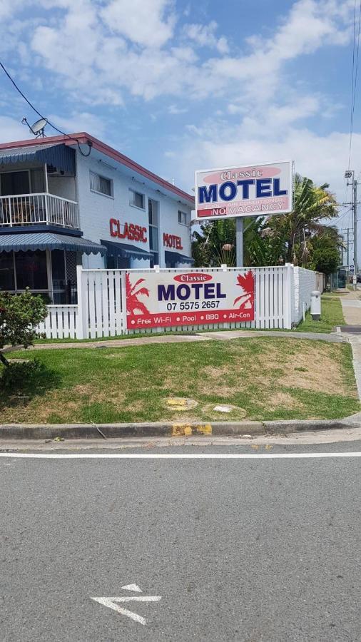 Classic Motel ゴールドコースト エクステリア 写真