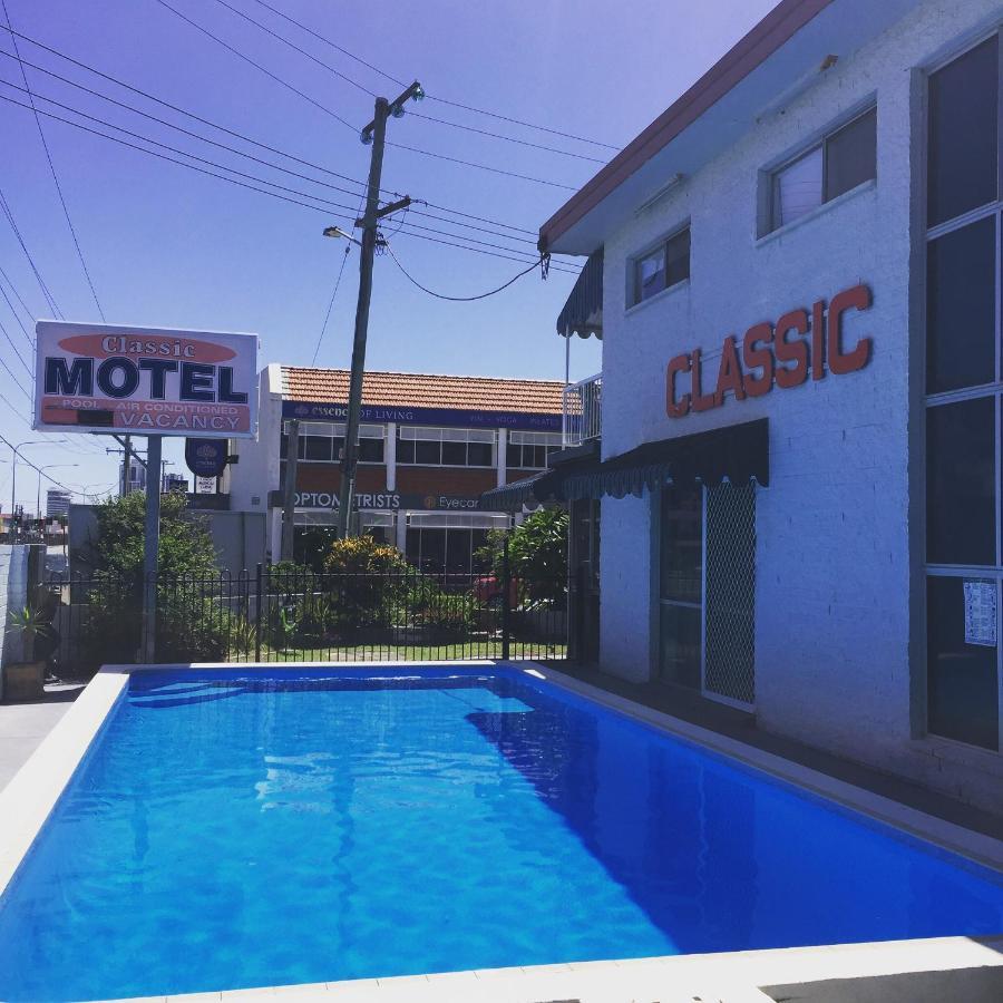 Classic Motel ゴールドコースト エクステリア 写真